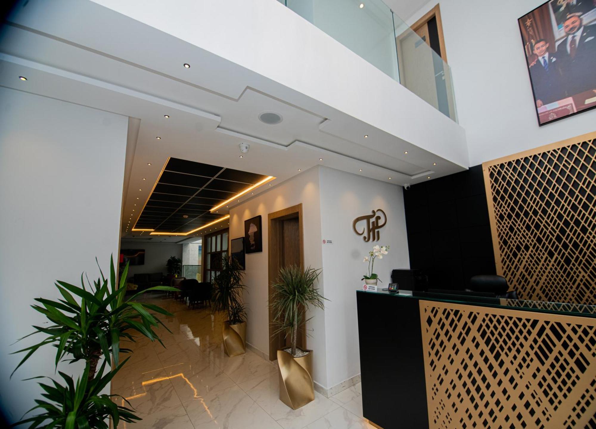 Twin Hotel Tanger Екстер'єр фото