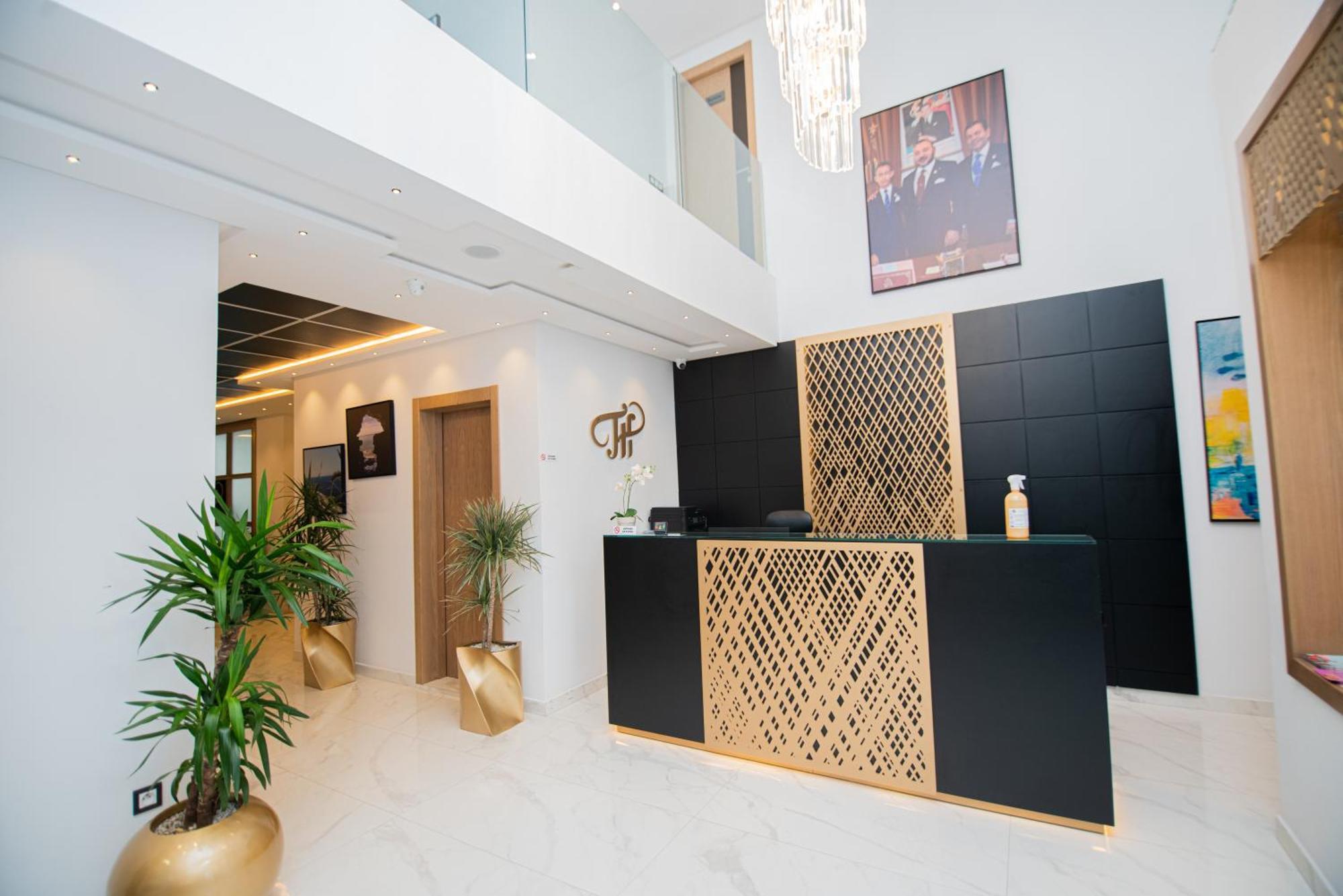 Twin Hotel Tanger Екстер'єр фото