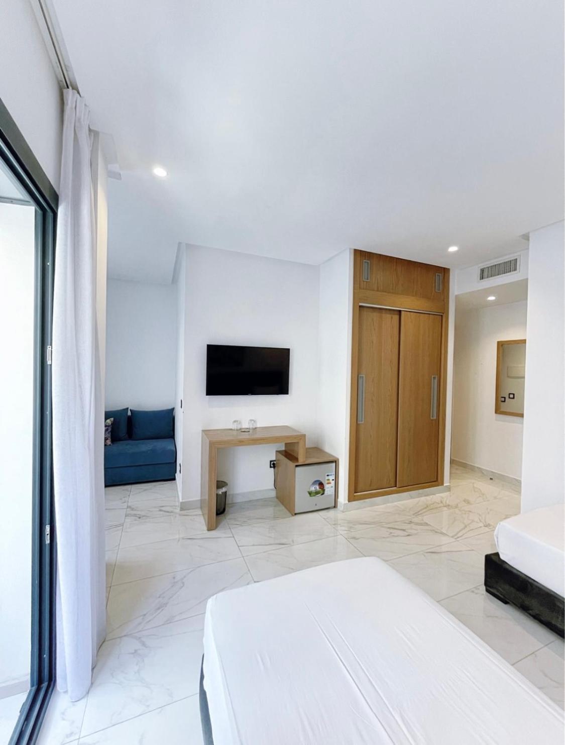 Twin Hotel Tanger Екстер'єр фото