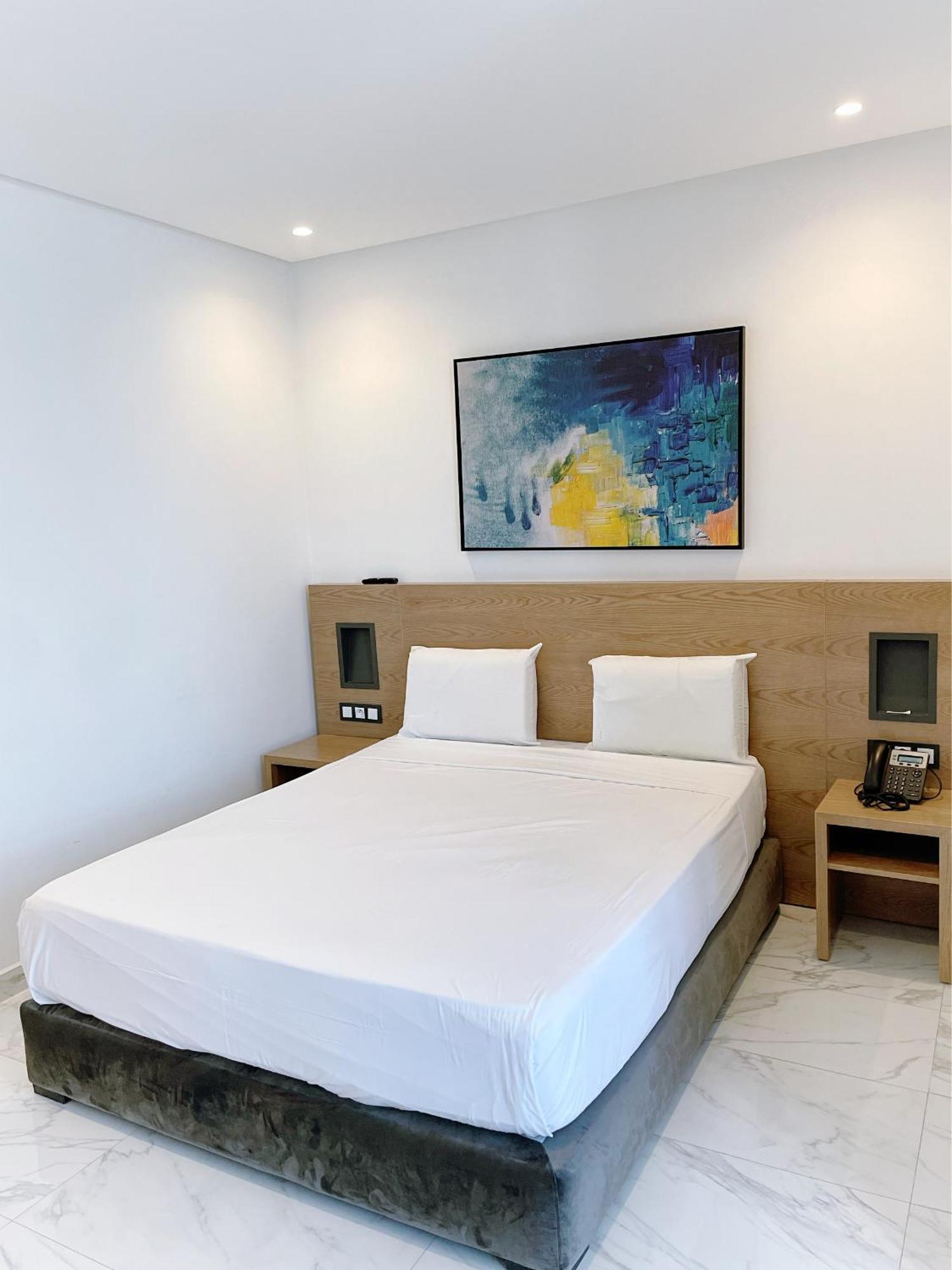 Twin Hotel Tanger Екстер'єр фото