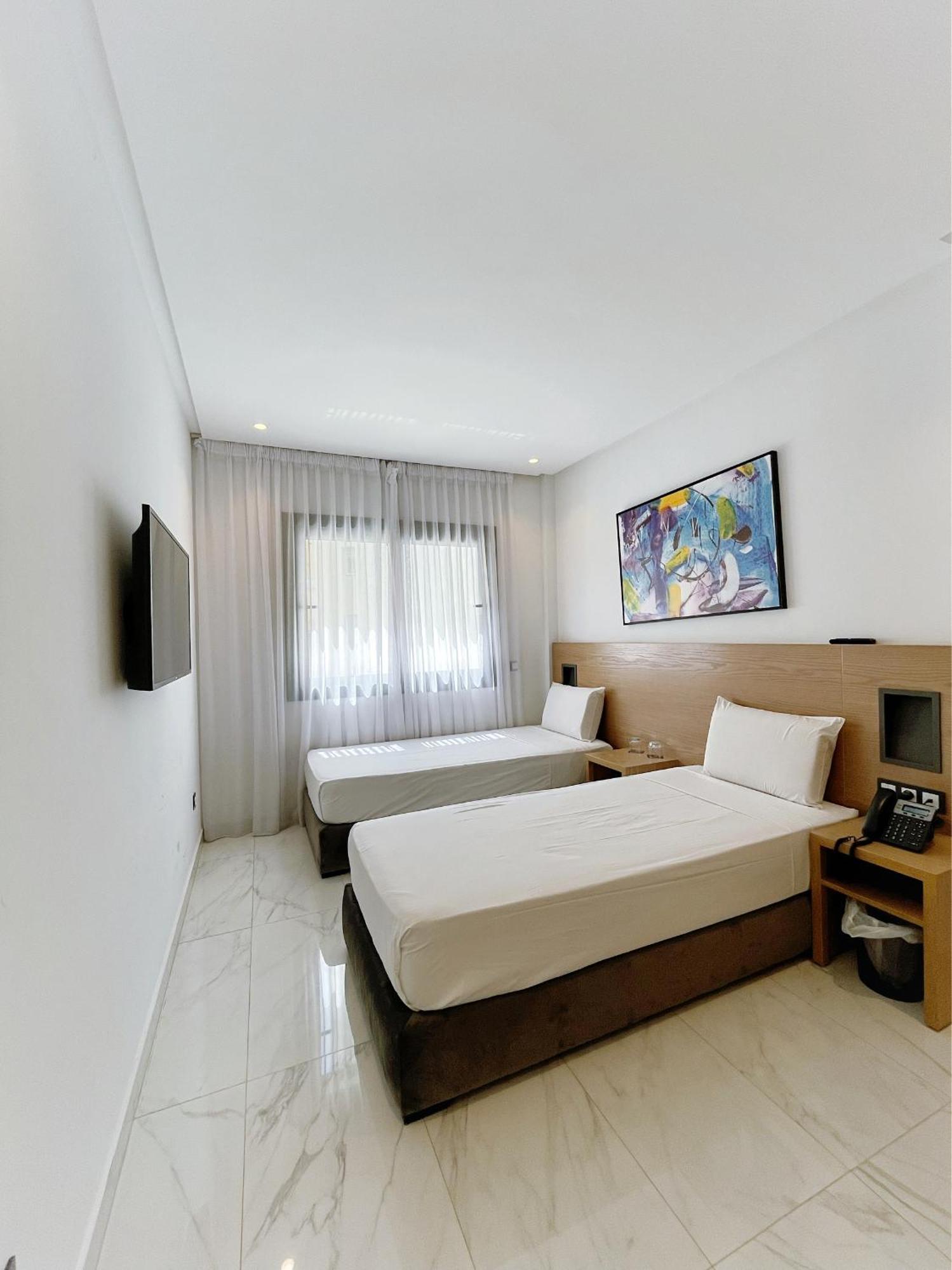 Twin Hotel Tanger Екстер'єр фото
