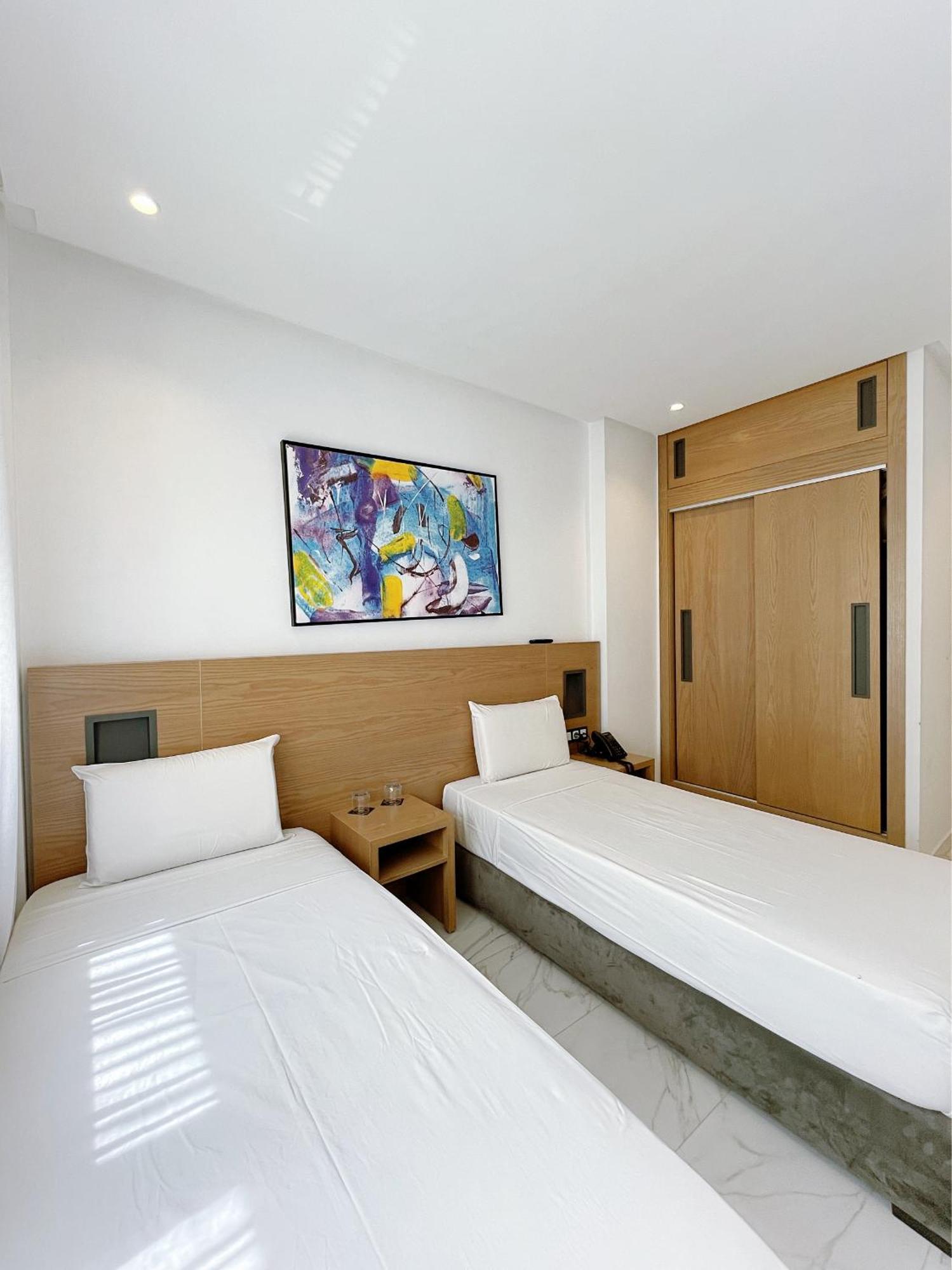 Twin Hotel Tanger Екстер'єр фото
