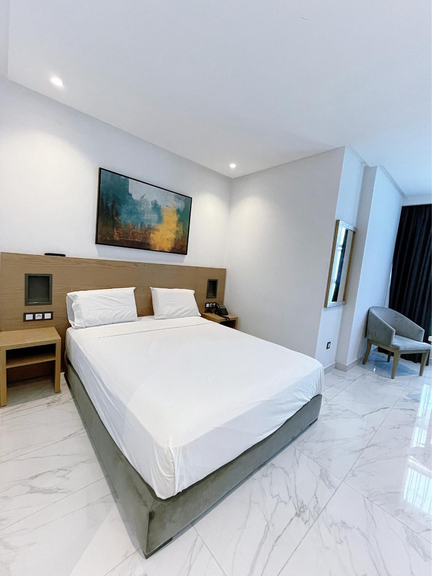 Twin Hotel Tanger Екстер'єр фото