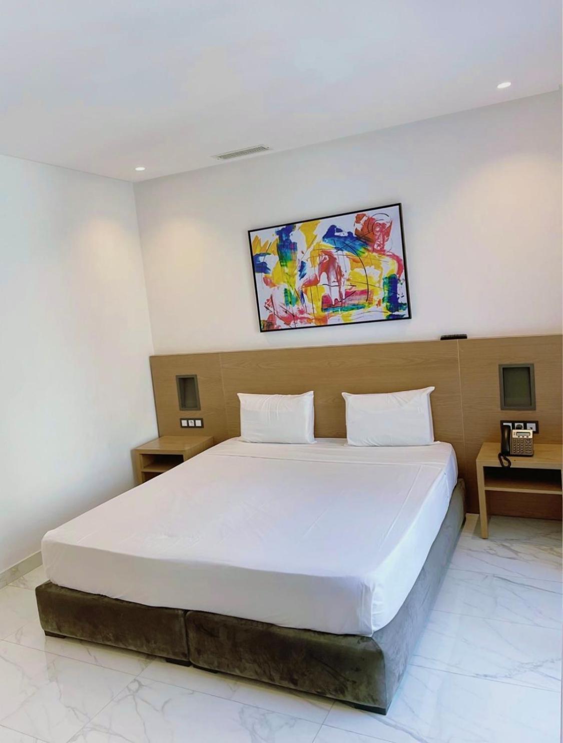Twin Hotel Tanger Екстер'єр фото