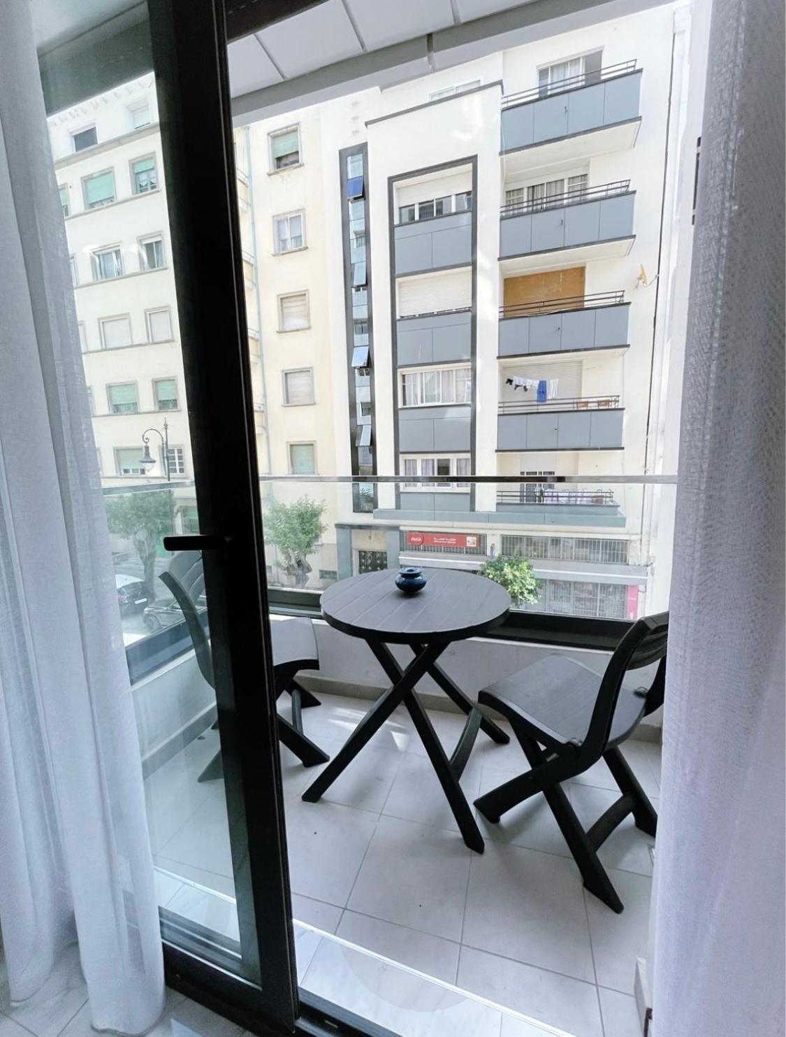 Twin Hotel Tanger Екстер'єр фото